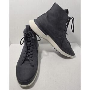 Wolf and Shepherd Crossover Hiker Winterized Boot Mens 12 Navy Blue Leather